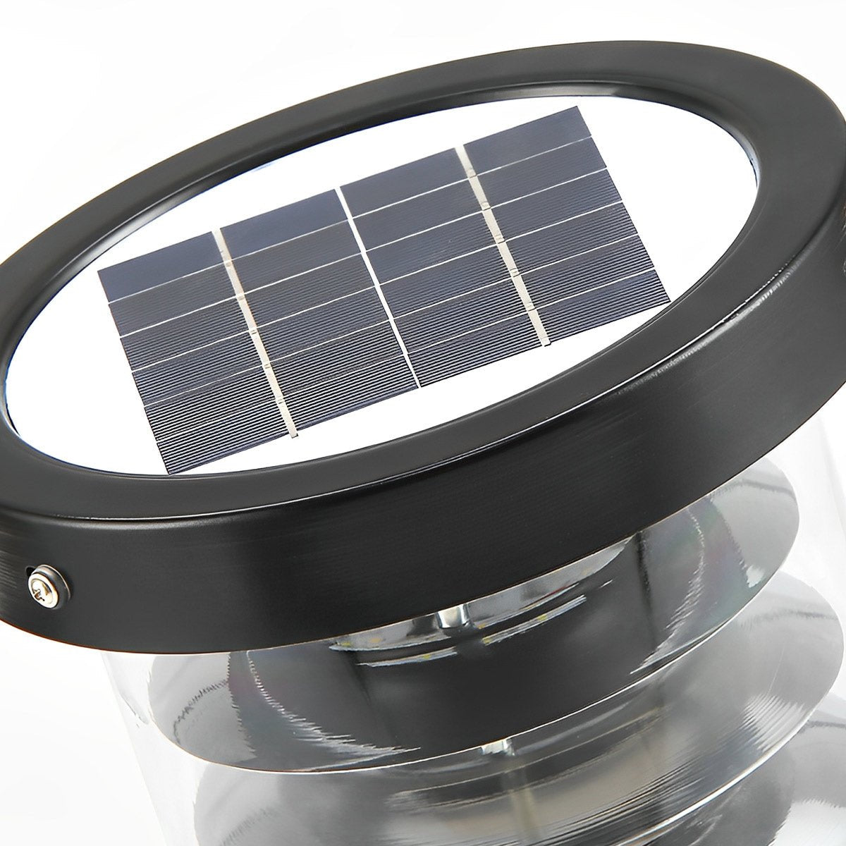 Waterproof Cylinder Tiered LED Outdoor Landscape Lighting - Flyachilles