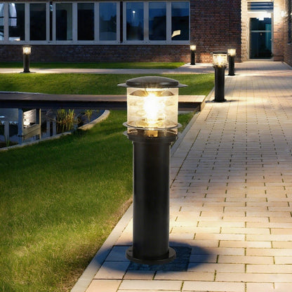 Waterproof Cylinder Tiered LED Outdoor Landscape Lighting - Flyachilles