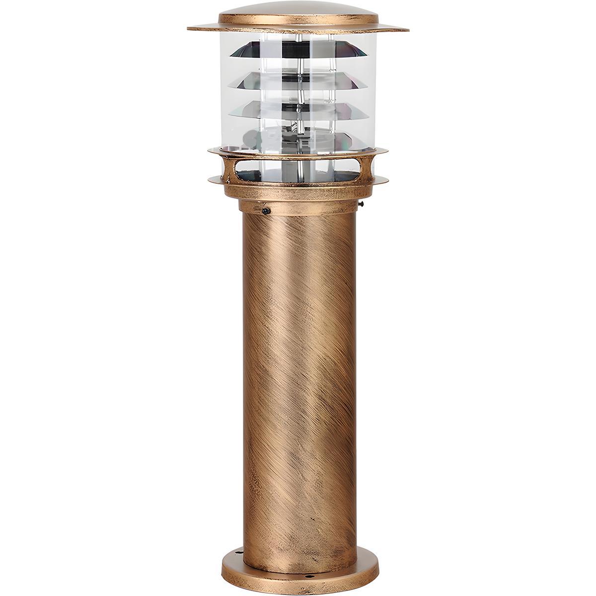 Waterproof Cylinder Tiered LED Outdoor Landscape Lighting - Flyachilles