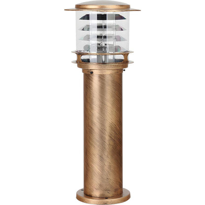 Waterproof Cylinder Tiered LED Outdoor Landscape Lighting - Flyachilles