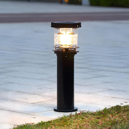 Waterproof Cylinder Tiered LED Outdoor Landscape Lighting - Flyachilles
