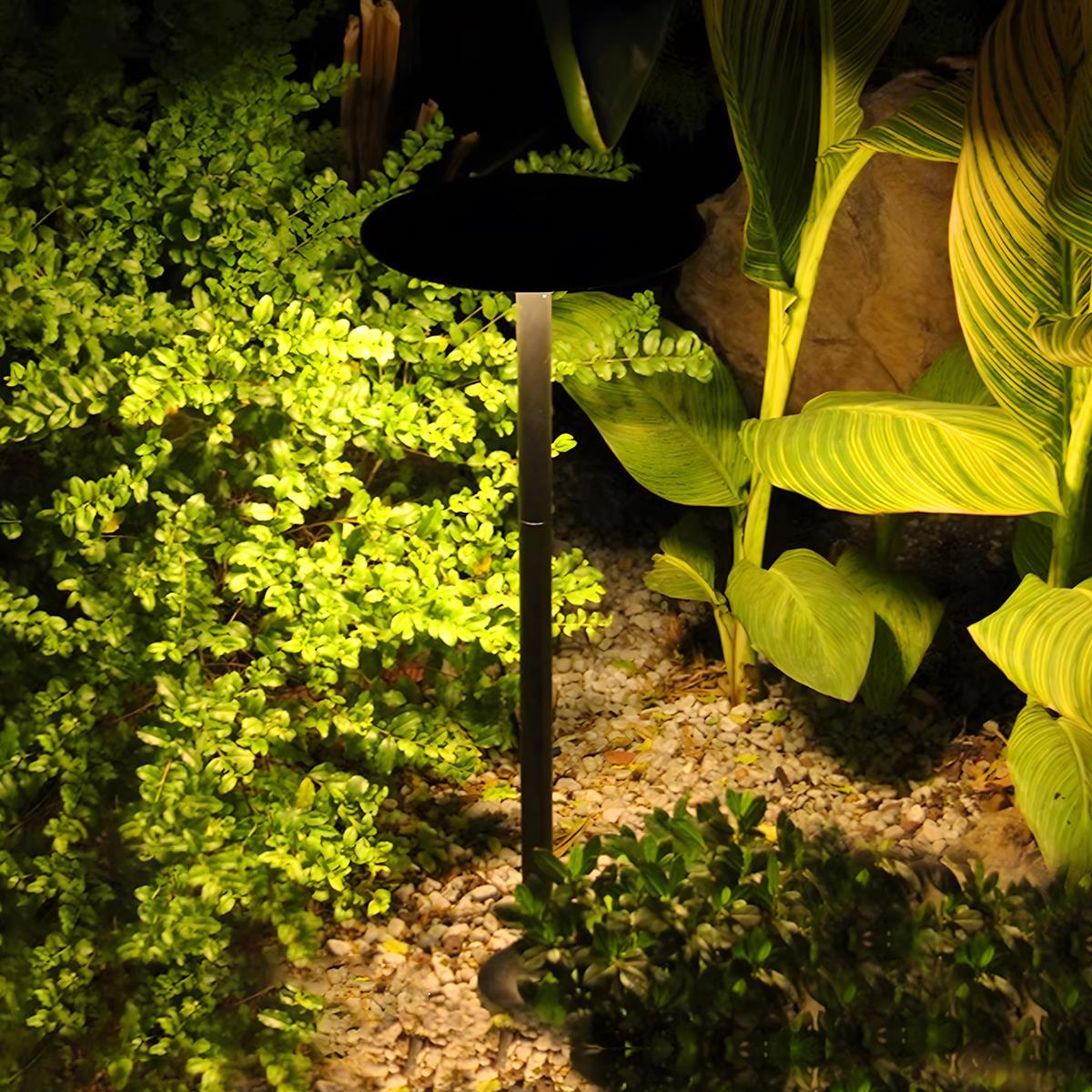 Waterproof Dome Mushroom LED Outdoor Landscape Lighting - Flyachilles