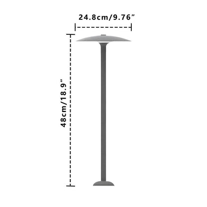 Waterproof Dome Mushroom LED Outdoor Landscape Lighting - Flyachilles
