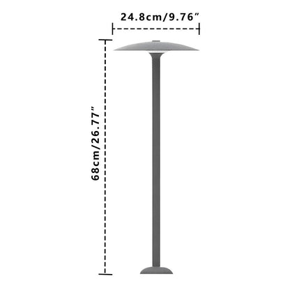 Waterproof Dome Mushroom LED Outdoor Landscape Lighting - Flyachilles