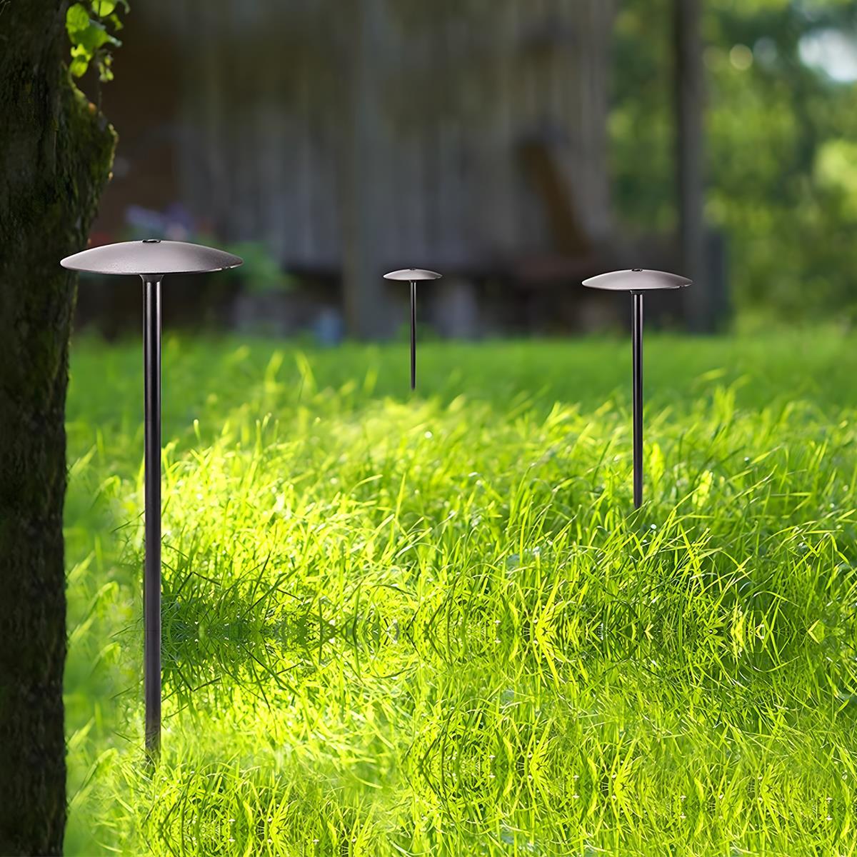 Waterproof Dome Mushroom LED Outdoor Landscape Lighting - Flyachilles