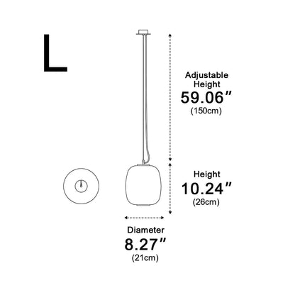 Waterproof Hanging Outdoor Pendant Light - Flyachilles