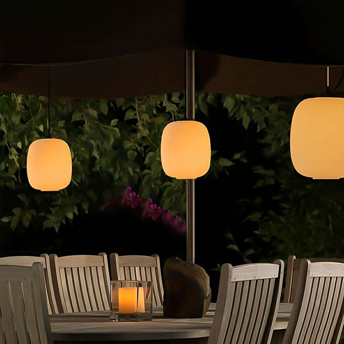 Waterproof Hanging Outdoor Pendant Light - Flyachilles