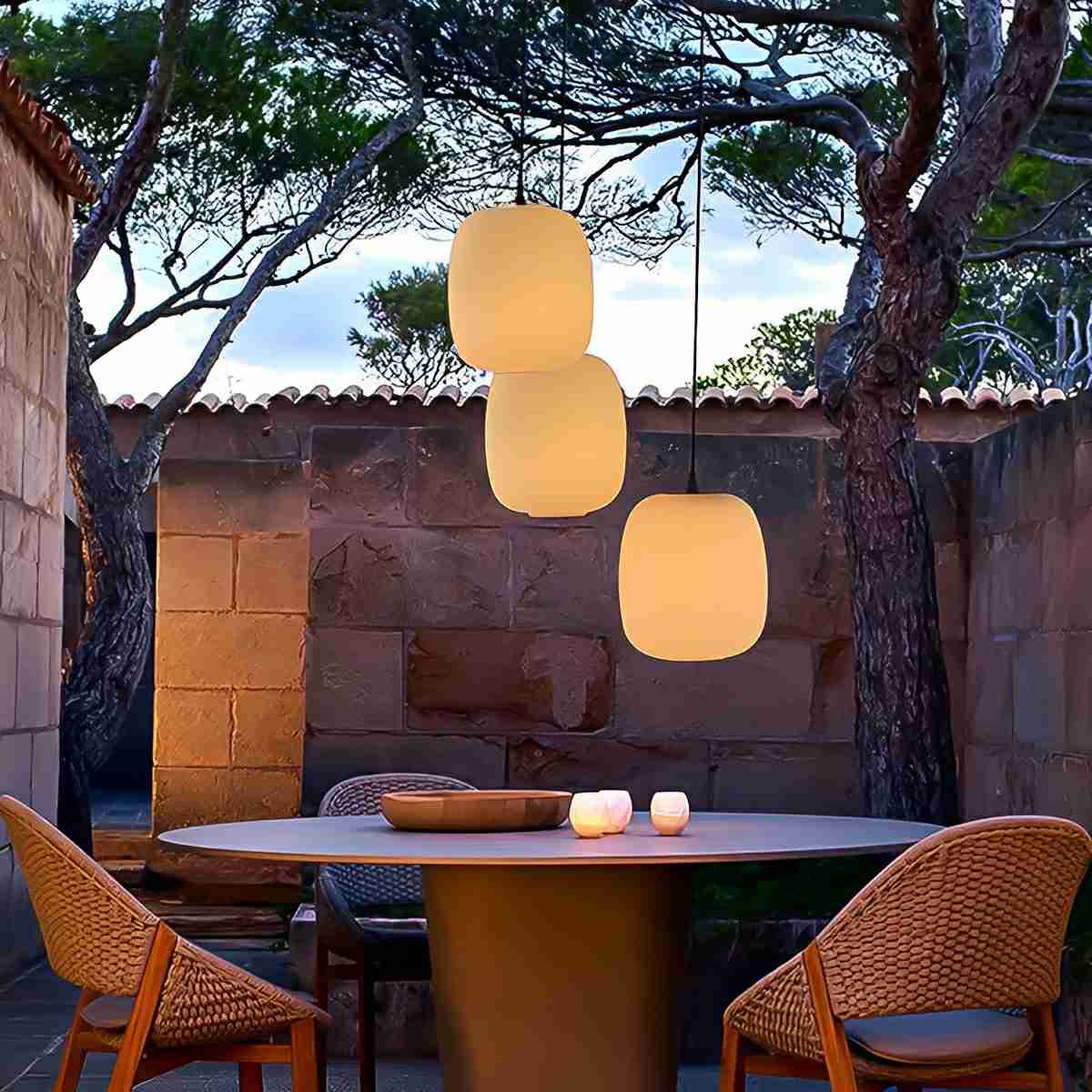 Waterproof Hanging Outdoor Pendant Light - Flyachilles