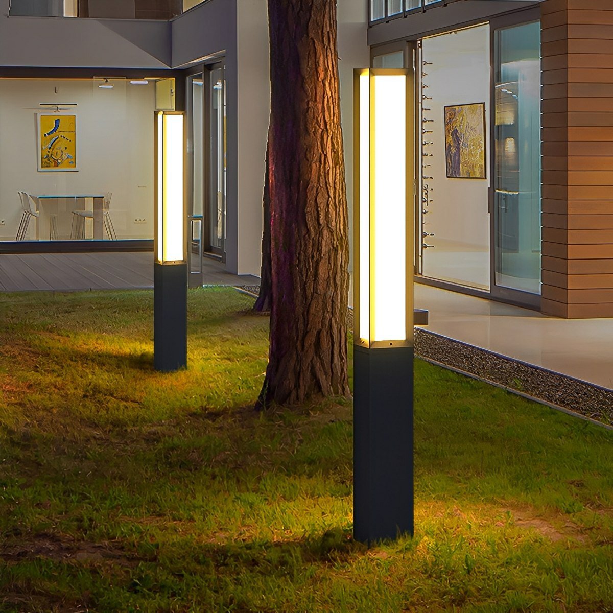 Waterproof High Pole Metal Post Lights Street Lights - Flyachilles