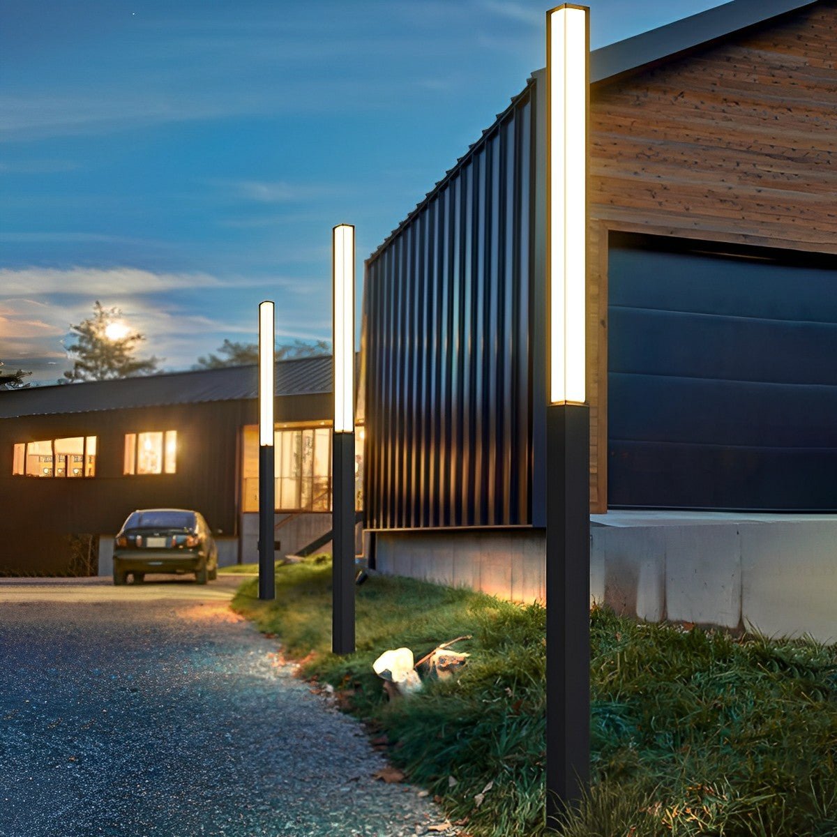 Waterproof High Pole Metal Post Lights Street Lights - Flyachilles