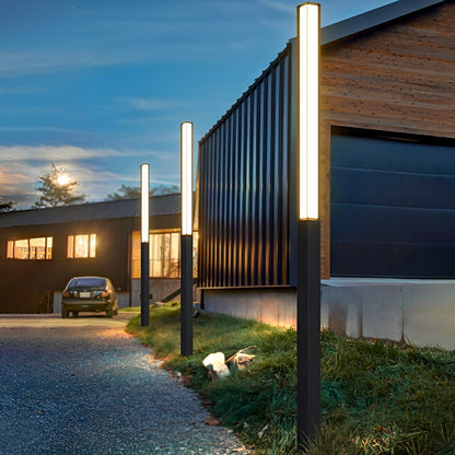 Waterproof High Pole Metal Post Lights Street Lights - Flyachilles