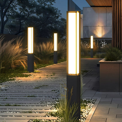 Waterproof High Pole Metal Post Lights Street Lights - Flyachilles