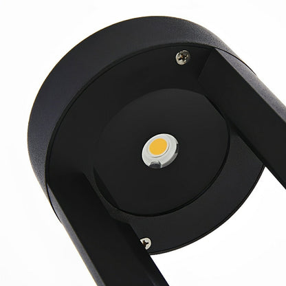 Waterproof Hollow Cylindrical Shaped LED Lamp Post Lights - Flyachilles