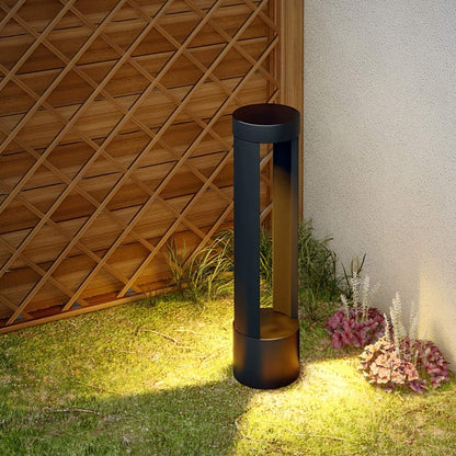 Waterproof Hollow Cylindrical Shaped LED Lamp Post Lights - Flyachilles