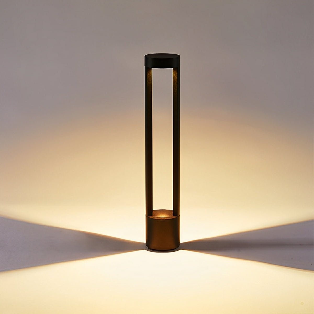 Waterproof Hollow Cylindrical Shaped LED Lamp Post Lights - Flyachilles