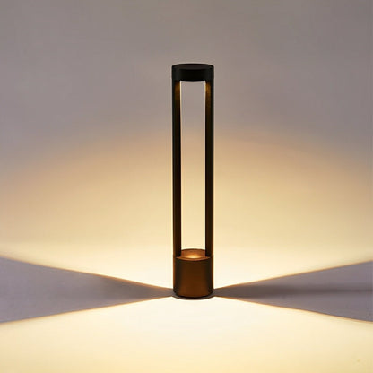 Waterproof Hollow Cylindrical Shaped LED Lamp Post Lights - Flyachilles