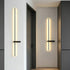 Waterproof Interlaced Line Strips Aluminum Metal Wall Sconce - Flyachilles