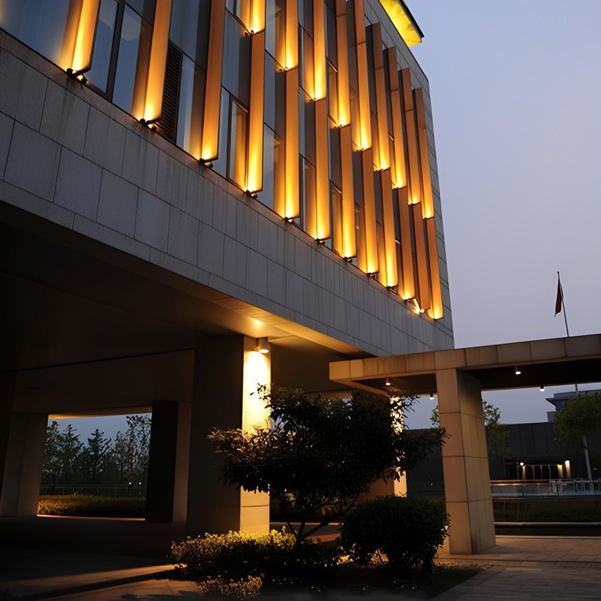 Waterproof IP65 LED Modern Outdoor Wall Lights Spotlight Lighting - Flyachilles