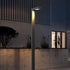 Waterproof LED Black Modern Column Outdoor Pole Street Light - Flyachilles