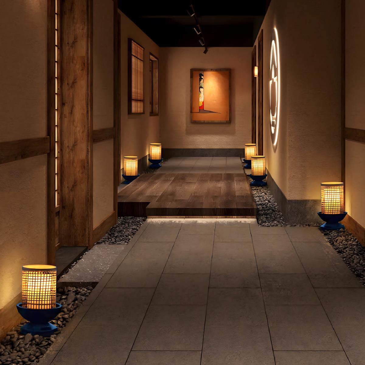 Waterproof LED Candlestick Outdoor Lawn Post Lighting - Flyachilles