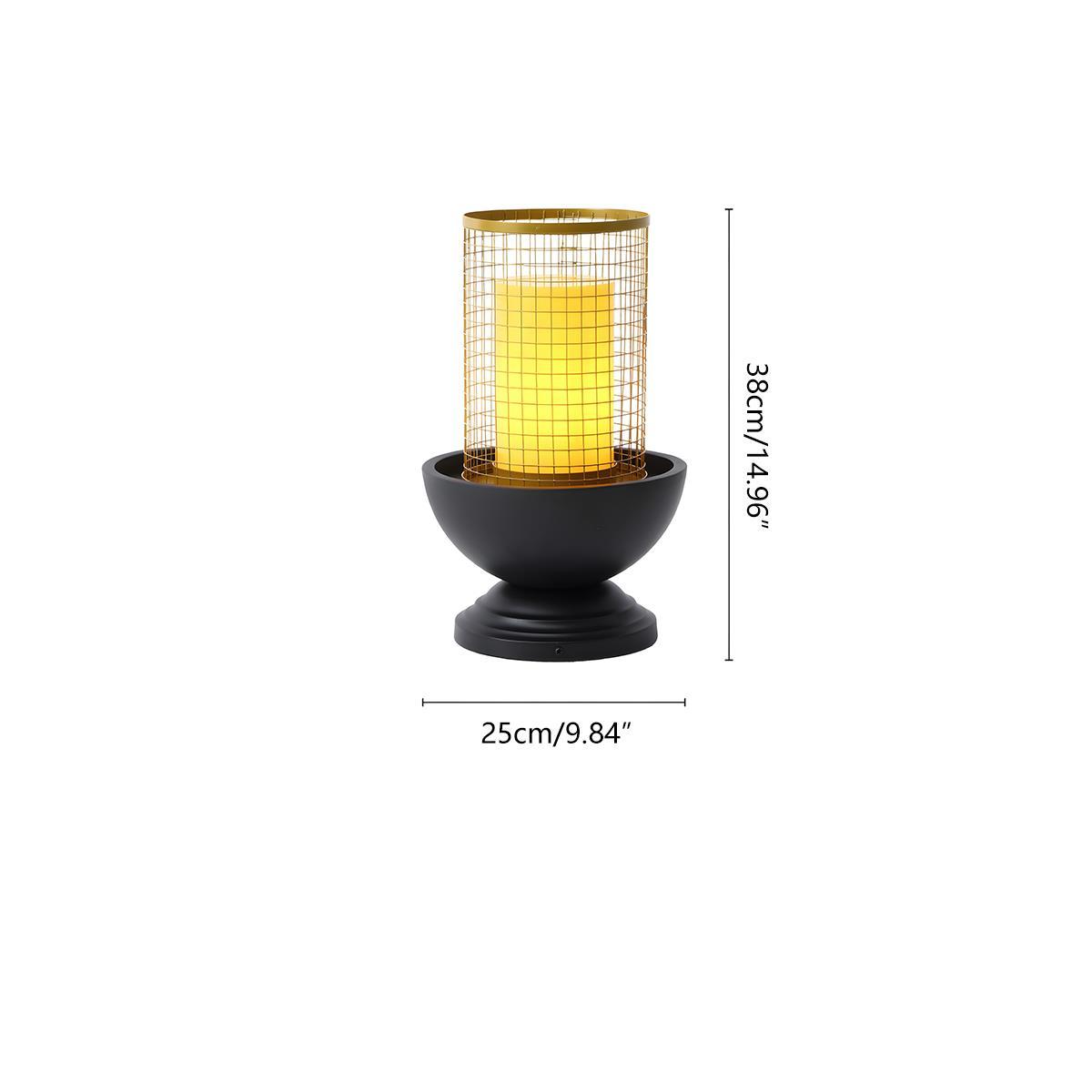 Waterproof LED Candlestick Outdoor Lawn Post Lighting - Flyachilles