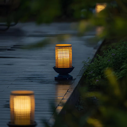 Waterproof LED Candlestick Outdoor Lawn Post Lighting - Flyachilles