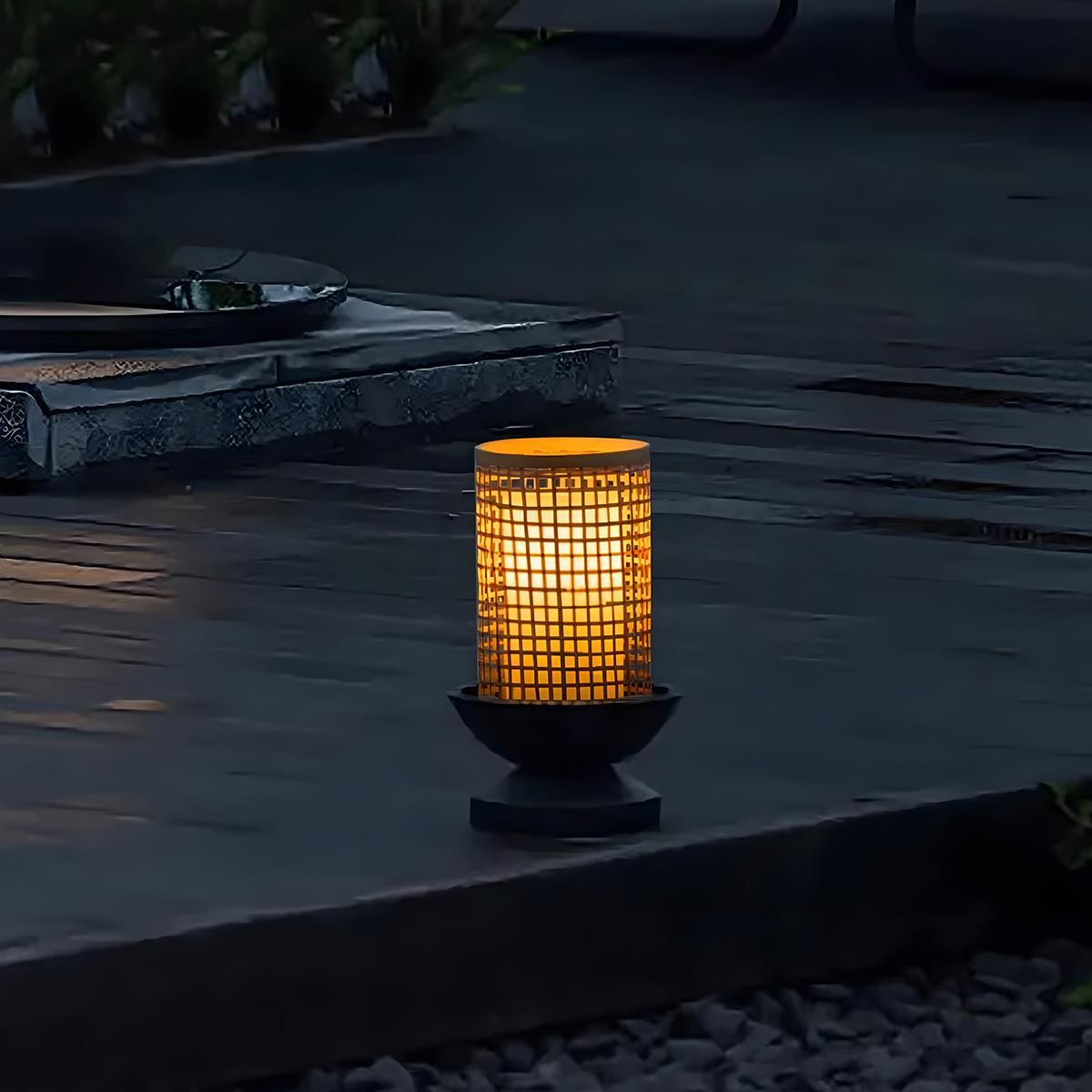 Waterproof LED Candlestick Outdoor Lawn Post Lighting - Flyachilles
