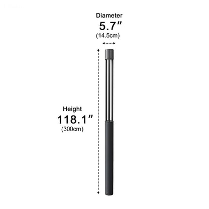 Waterproof LED High Pole Outdoor Post Light Pathway Lights - Flyachilles