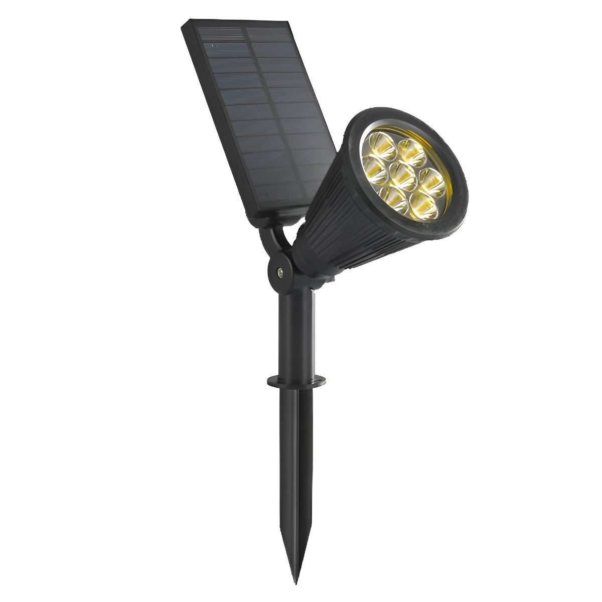 Waterproof LED Modern Solar Tree Spotlights Landscape Decor Lighting Lawn Light - Flyachilles