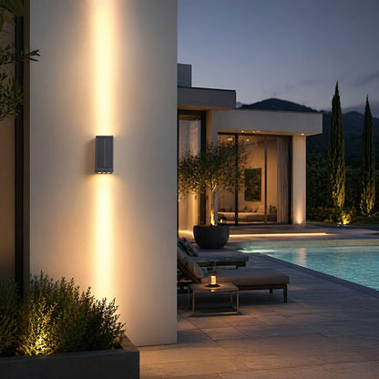 Waterproof LED Straight Wall Light - Flyachilles