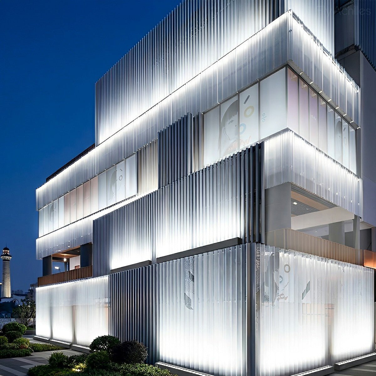 Waterproof LED Wall Washer Light DC24V – Outdoor Architectural Facade Lighting - Flyachilles