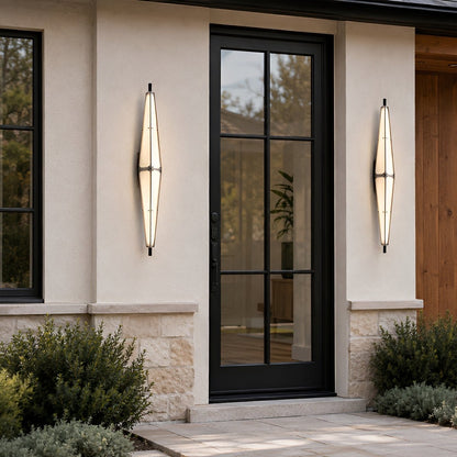 Waterproof Luxury Diamond Outdoor Wall Light - Flyachilles