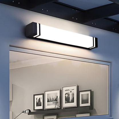 Waterproof Minimalist Rectangle LED Outdoor Wall Sconces Porch Lights - Flyachilles