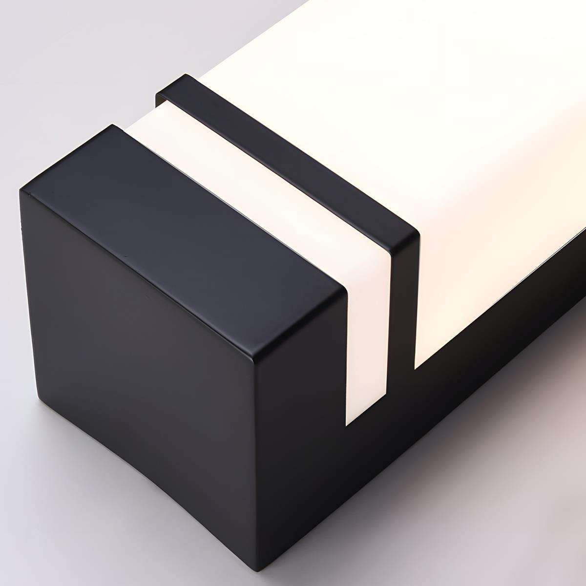 Waterproof Minimalist Rectangle LED Outdoor Wall Sconces Porch Lights - Flyachilles