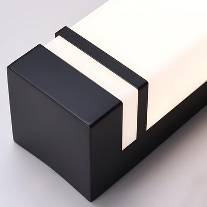 Waterproof Minimalist Rectangle LED Outdoor Wall Sconces Porch Lights - Flyachilles