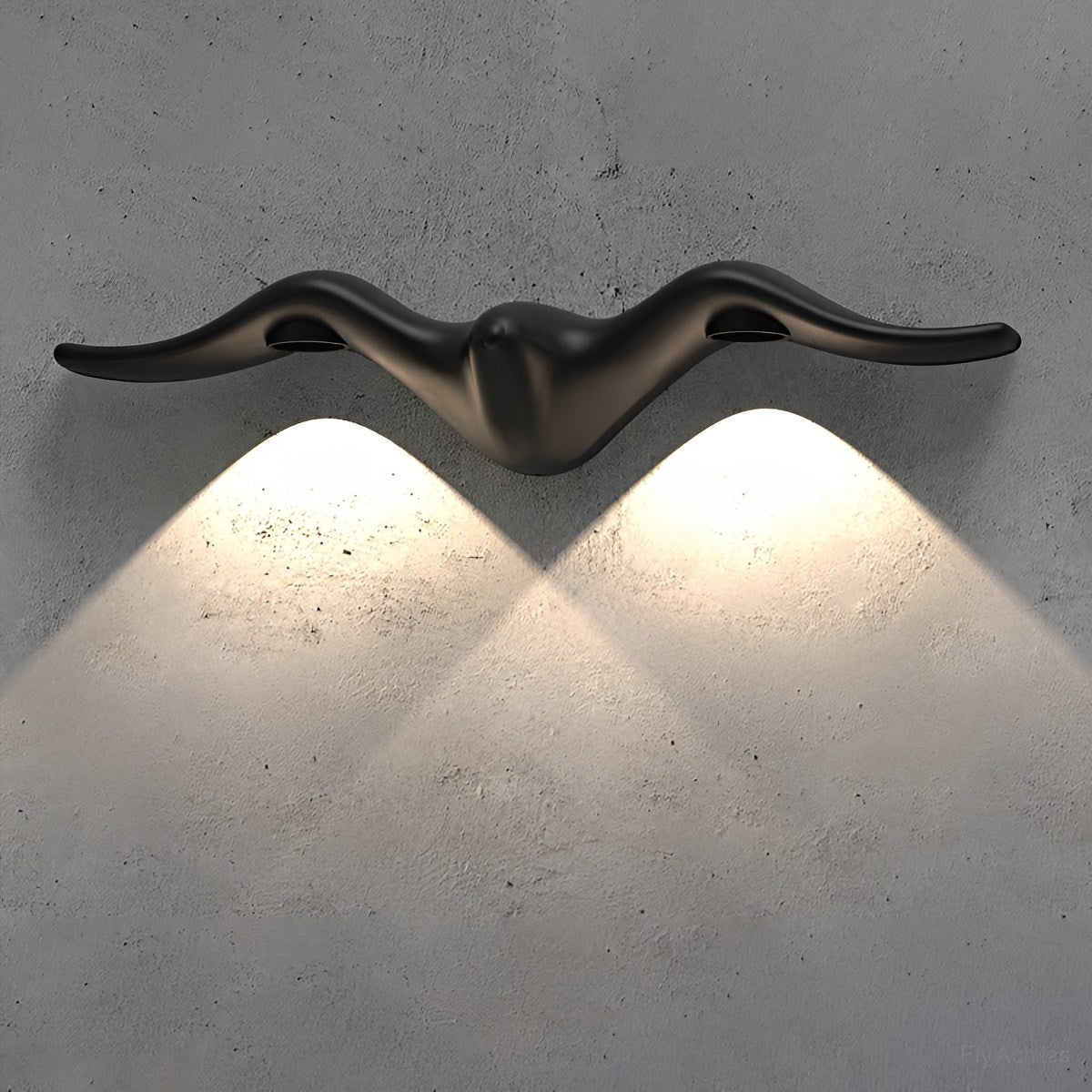 Waterproof Modern Animal Shape Outdoor LED Wall Lights - Flyachilles
