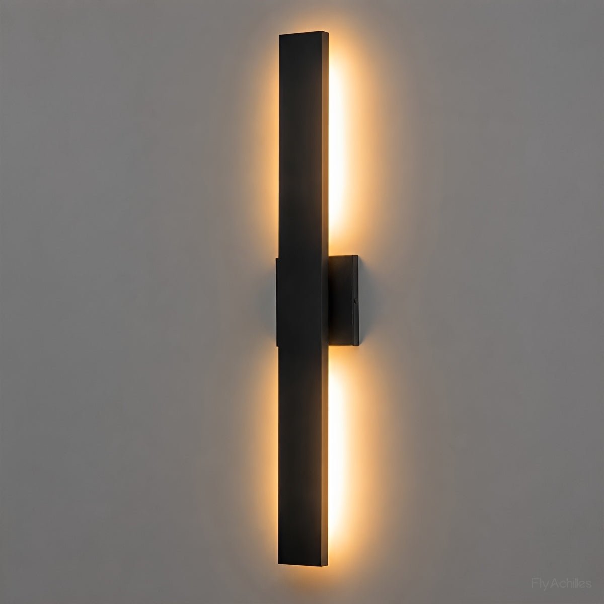 Waterproof Modern Dimmable Linear LED Outdoor Wall Light - Flyachilles