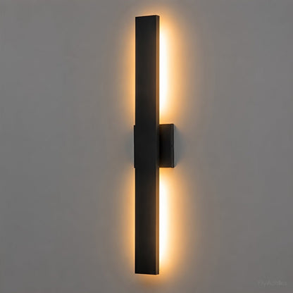 Waterproof Modern Dimmable Linear LED Outdoor Wall Light - Flyachilles