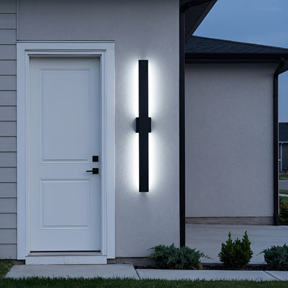 Waterproof Modern Dimmable Linear LED Outdoor Wall Light - Flyachilles