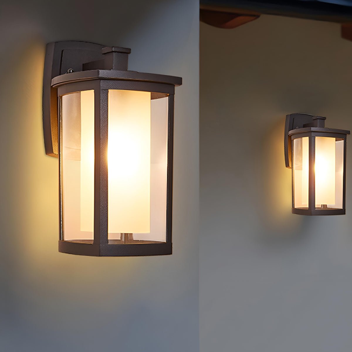 Waterproof Modern Farmhouse Outdoor LED Porch Wall Lights - Flyachilles