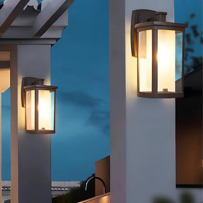 Waterproof Modern Farmhouse Outdoor LED Porch Wall Lights - Flyachilles