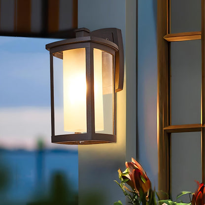 Waterproof Modern Farmhouse Outdoor LED Porch Wall Lights - Flyachilles
