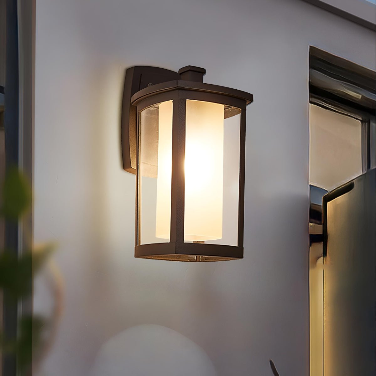 Waterproof Modern Farmhouse Outdoor LED Porch Wall Lights - Flyachilles