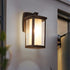Waterproof Modern Farmhouse Outdoor LED Porch Wall Lights - Flyachilles