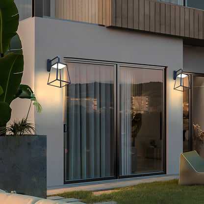Waterproof Modern Farmhouse Outdoor Porch LED Wall Lights - Flyachilles