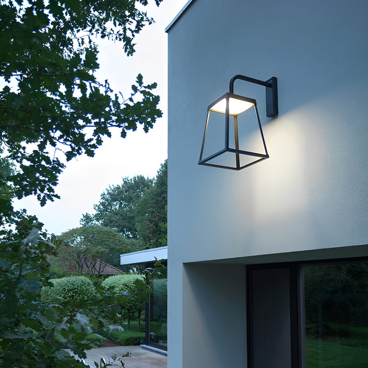 Waterproof Modern Farmhouse Outdoor Porch LED Wall Lights - Flyachilles