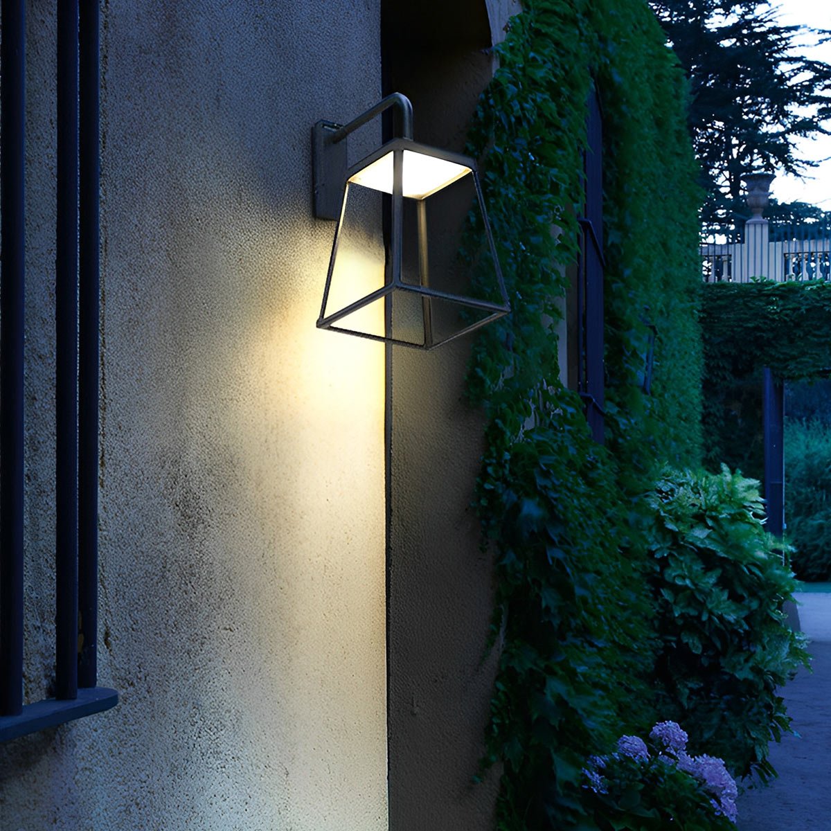 Waterproof Modern Farmhouse Outdoor Porch LED Wall Lights - Flyachilles