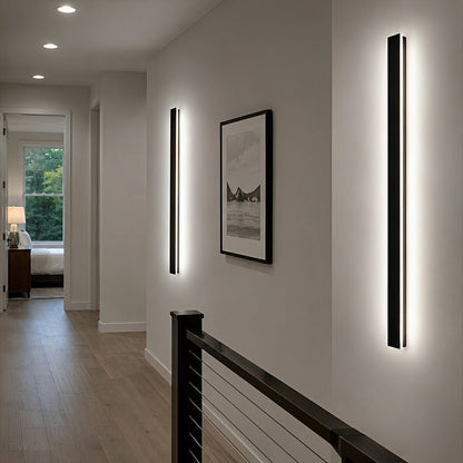 Waterproof Modern LED Long Strip Outdoor Wall Porch Lights - Flyachilles
