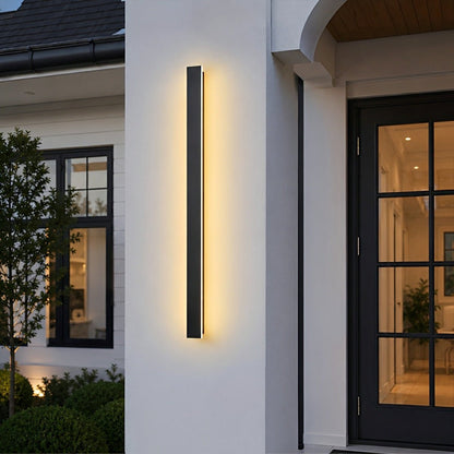 Waterproof Modern LED Long Strip Outdoor Wall Porch Lights - Flyachilles