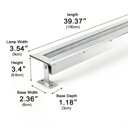Waterproof Modern LED Outdoor Wall Washer Light IP68 Landscape Lighting - Flyachilles